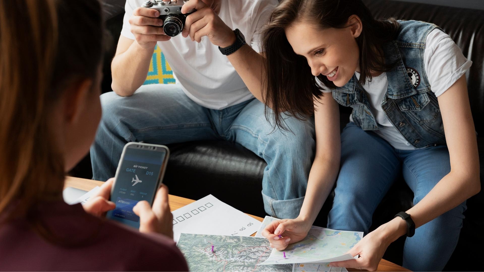 Travel planning and customized itinerary